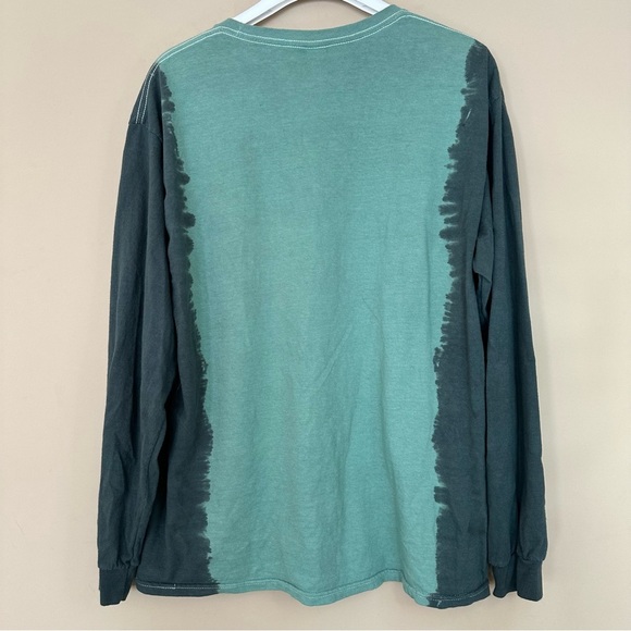 Thor Long Sleeve T-shirt Medium Unisex Marvel The Mighty Tie Dye Green Marvel - Picture 4 of 5